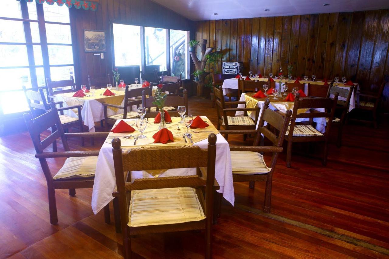 Mountain Lodge And Restaurant Багио Экстерьер фото