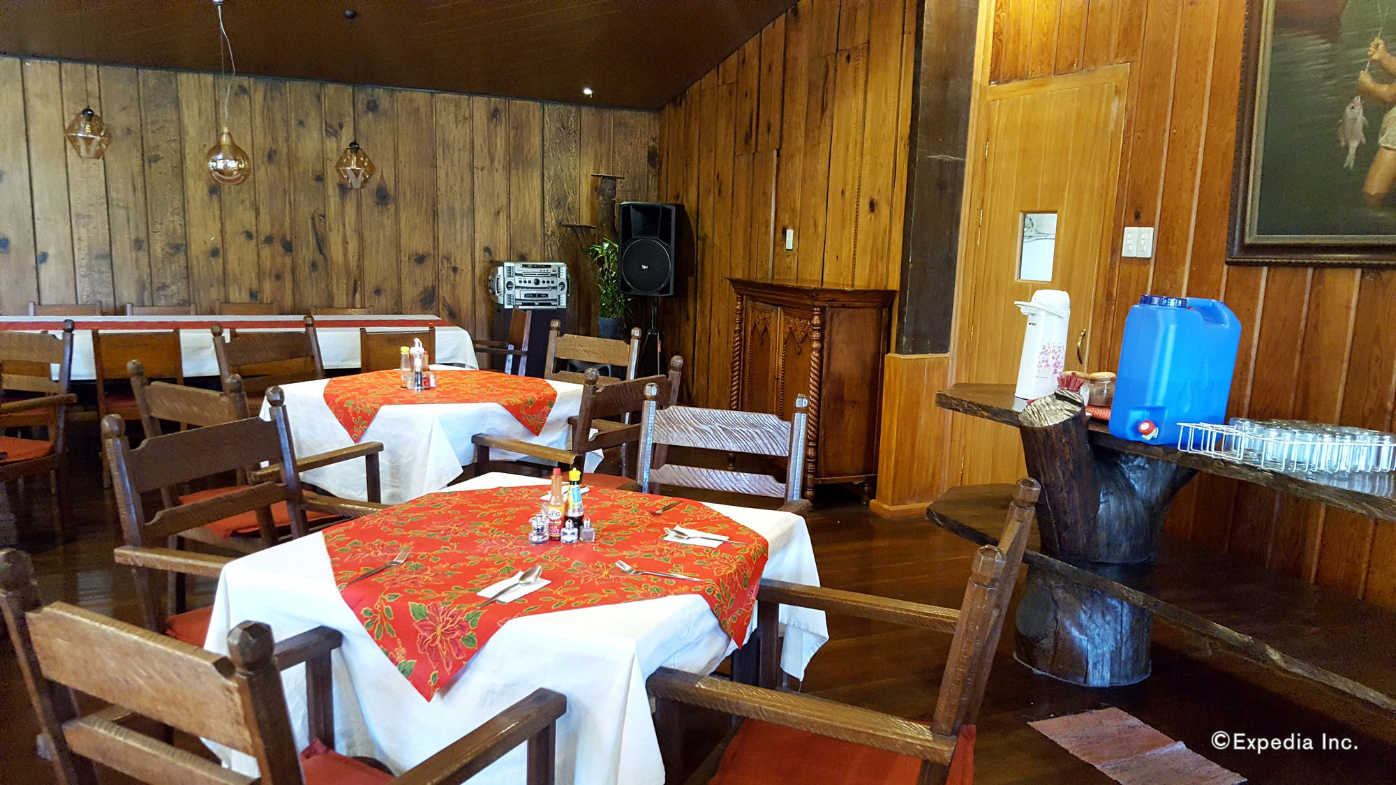 Mountain Lodge And Restaurant Багио Экстерьер фото